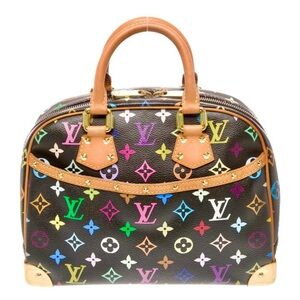 Louis Vuitton Multicolore Trouville Black – Takashi Murakami Limited Edition